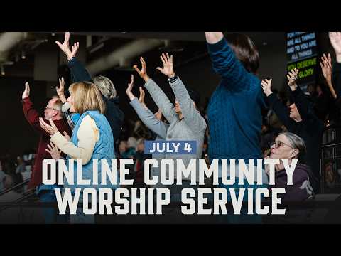 Online Community Worship Services
