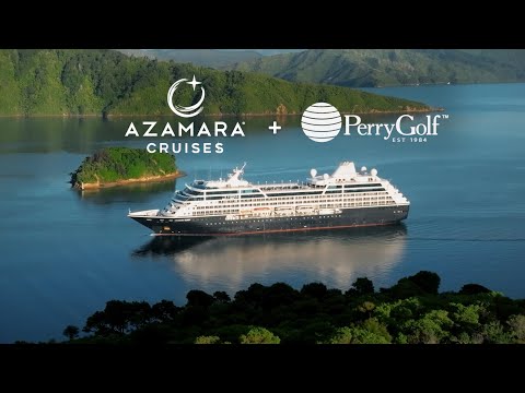 Azamara + @perrygolftravel Golf Cruises