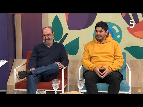 Ricardo Larrañaga y Kail Márquez García conversaron sobre la Campaña de Prevención del Suicidio 2023