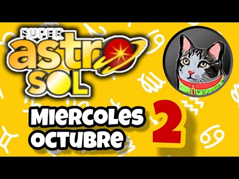 Resultado ASTRO SOL Miercoles 2 de Octubre de 2024