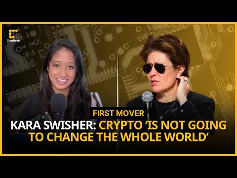 Crypto Progress Is Not the Same as the Beginning of the Internet: Kara
Swisher | First Mover
