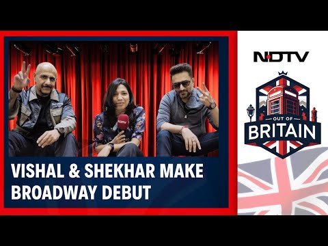 Exclusive: Vishal Dadlani & Shekhar Ravjiani On Reimagining DDLJ For The World Stage |Out Of Britain