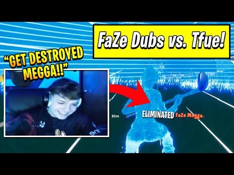FaZe Dubs Trio Gets DESTROYED by Tfue's Trio in Trio Cash Cup!