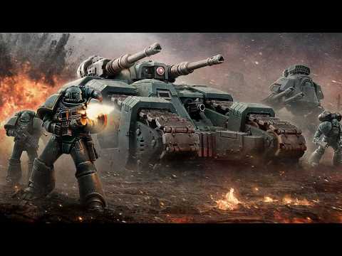 Warhammer 40K: Space Marine | The Great Last Stand Cinematic Movie [4K]