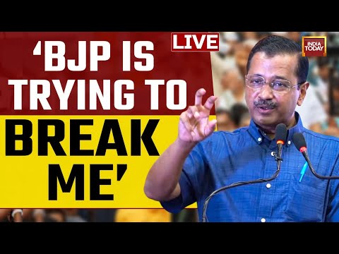 LIVE | Kejriwal's Message For His Supporters Before He Enters The Jail On June 2 | India Today