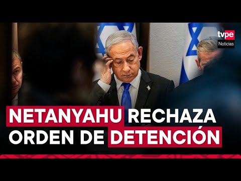 Benjamín Netanyahu “rechaza con disgusto” la orden de detención solicitada a la CPI