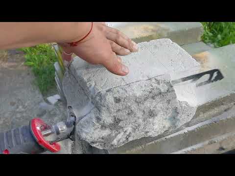 Чем пилить газоблок?