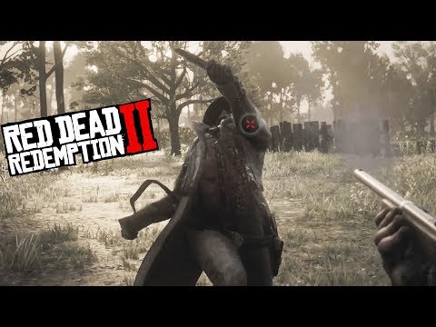 King of the Hill ONLINE Gameplay 25+ KIA [Red Dead Redemption 2 Online]