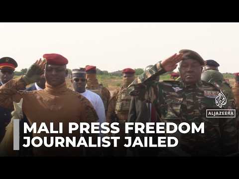 Malian journalist jailed for criticising Niger’s military leader