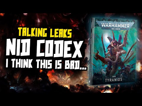 The TYRANID Codex has fully leaked...