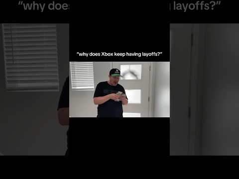 “why does Xbox keep having layoffs?” #xbox #microsoft #nintendo #playstation #gaming