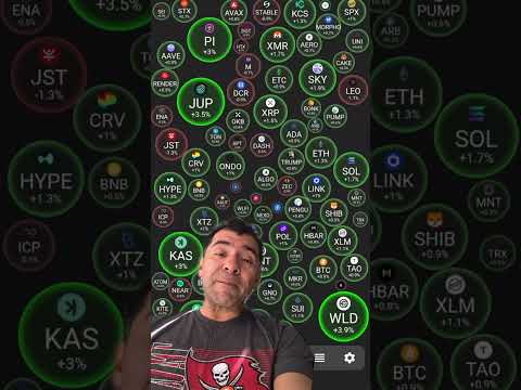 Mercado #crypto Verde BOOOOM $ganancias comenta #follow