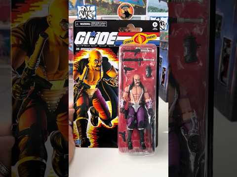 GI Joe Classified: Dr. Mindbender.