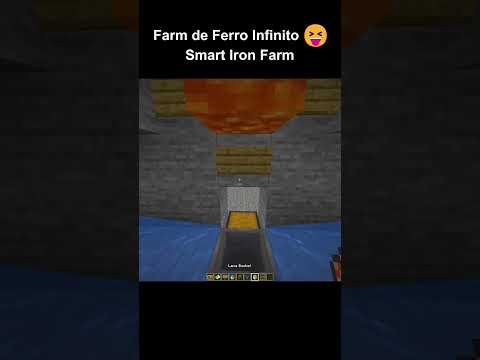 Farm de Ferro Infinito 😝