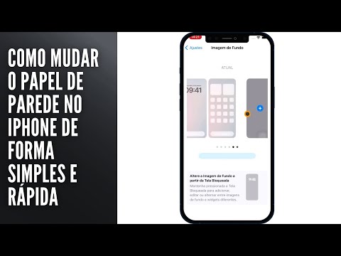 Como Mudar o Papel de Parede no iPhone de Forma Simples e Rápida