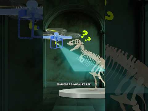 How Drones Guess Dinosaur Ages
