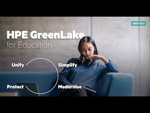 HPE Public Sector solutions for Education