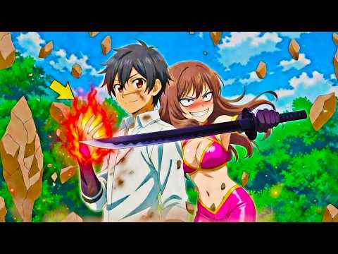 El fue Reencarnado con un poder ilimitado que conmocionó al reino pero finge ser débil