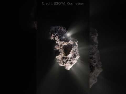 Surface of Interstellar Comet 2I/Borisov #space #universe #cosmos