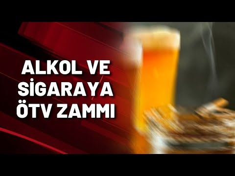 ÖTV zammı sonrası alkol ve sigara fiyatları ne olacak?