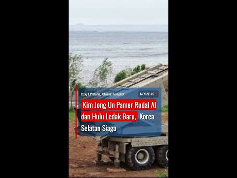 Kim Jong Un Pamer Rudal AI dan Hulu Ledak Baru, Korea Selatan Siaga #short