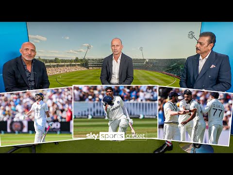 Nasser Hussain and Ravi Shastri discuss a dominant day for Shubman Gill and India 🇮🇳 EXTRA ANALYSIS!