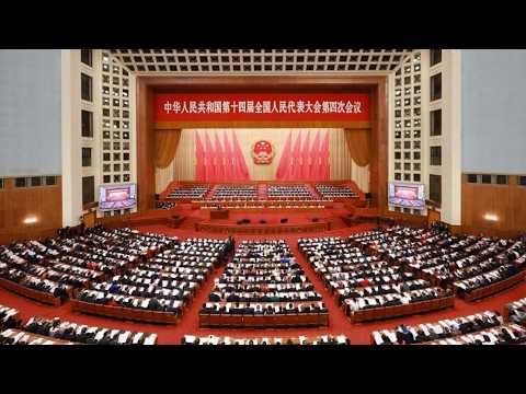 President Xi Jinping attends opening meeting of NPC annual session
