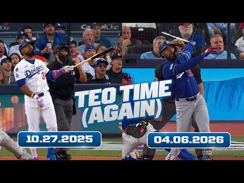 Teoscar Hernández recreates his World Series Game 3 HR against the 토론토 블루제이스!  | MLB 하이라이트