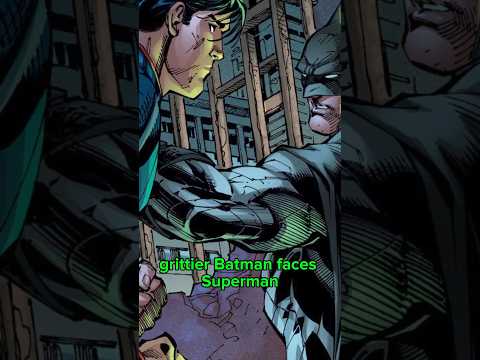 When Batman defeated Superman 🤯 | The Dark Knight Returns (Comic)