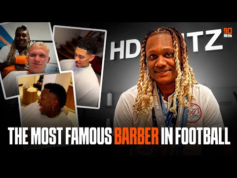 Trimming BELLINGHAM, FODEN, VINI JR, HAALAND ✂️ HD CUTZ: The Most
Famous Barber In Football
