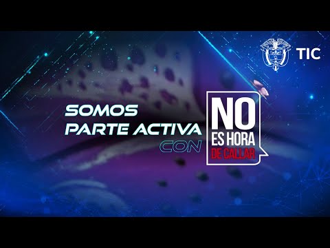 Somos parte activa con No Es Hora de Callar