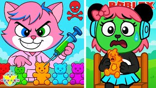 Roblox Poison Candy  ?? ☠️🍬 Alpha vs Coco