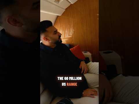 Falcon 6X: Luxury, Space, and Power in One Jet #aviation #jet