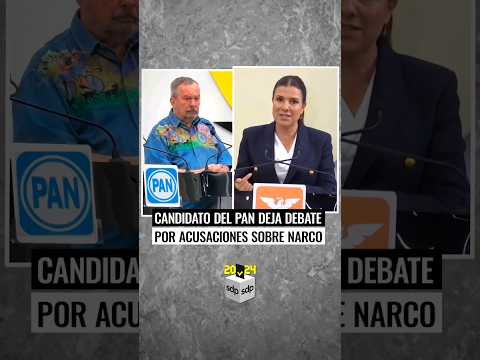 ¡No aguantó! Acusa a MAURICIO FERNÁNDEZ porque “pactó” con NARCO en debate por San Pedro;  y se VA