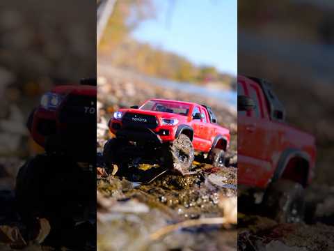Down ‘N Dirty With the FCX24M Tacoma From @fmsmodelRC! #FMS #Toyota #Tacoma #4x4 #RC
