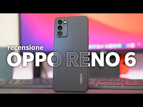OPPO Reno 6 5G è uno smartphone CONCRET …
