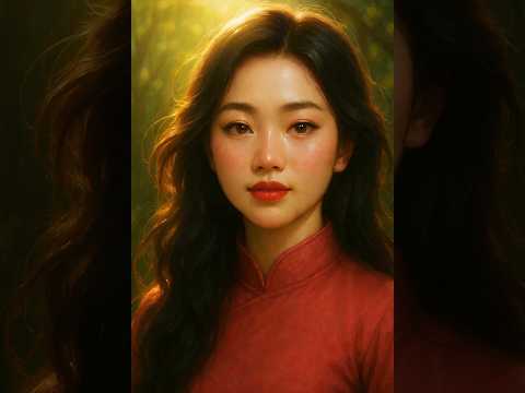 DÒNG SUỐI YÊN BÌNH #dream #aiartmusic #nhachaymoingay