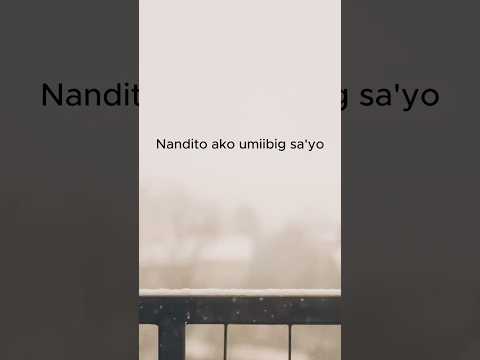 Nandito Ako by Noel Cabangon ❤️