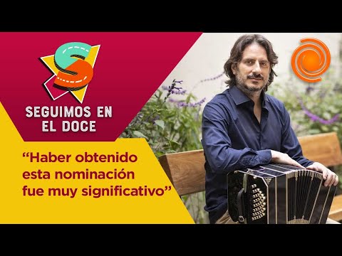 Pablo Jaurena, el bandoneonista cordobés que  deslumbró en los Grammy