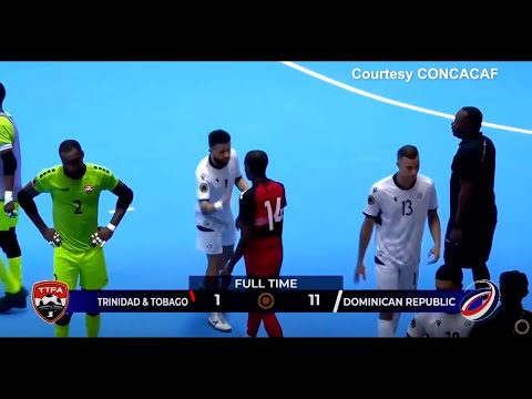 TT Out CONCACAF Futsal Championships