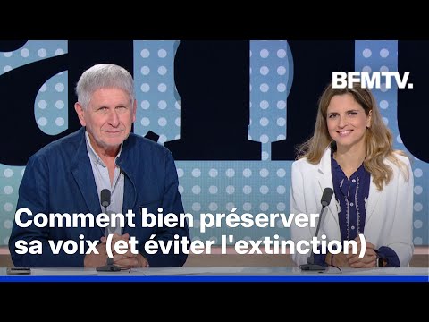 Stress, fatigue… Comment bien préserver sa voix (et éviter l’extinction)
