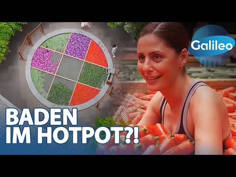 Außergewöhnliches Baderitual: Human Hotpot