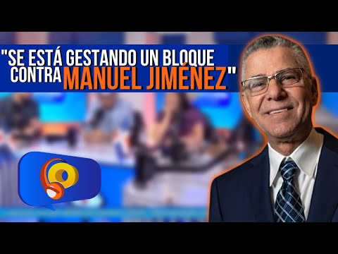 ¡TODOS CONTRA MANUEL JIMÉNEZ! | Robert Arias: Lo que NADIE se atreve a decir | La Opción Radio