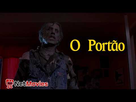 👻 O Portão (1987) 🦇 Filme de Terror Completo GRÁTIS 🦇 DUBLADO | NetMovies Terror