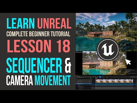 Master Cinematic Sequencing & Camera Movements in Unreal Engine!