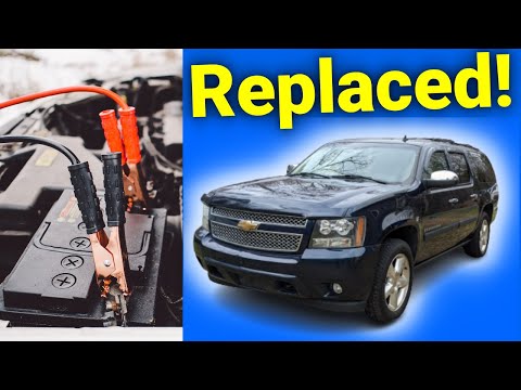Chevy Suburban Battery Replacement