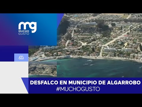 Millonario desfalco en municipio de Algarrobo