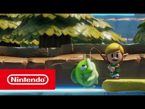 The Legend of Zelda: Link's Awakening ? Spot Esplora Koholint (Nintendo Switch)