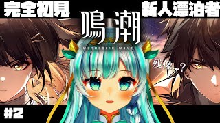 【#鳴潮】新人漂泊者を助けて！！初見さん大歓迎♪[ #2 #ルナティア・アヴィンスター / Vtuber］