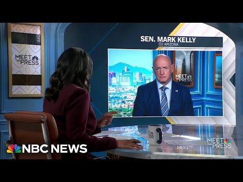 Sen. Mark Kelly says he's not ready to condition aid to Israel